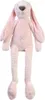 Happy Horse coniglio giocattolo Richie peluche gigante rosa Anteprima dell’immagine prodotto 2
