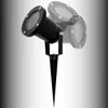 2× LED Gartenstrahler GU10 IP65 mit Erdspieß, Gartenleuchte Produktbild-Vorschau 3
