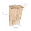 Relaxdays Fledermauskasten, großer Unterschlupf für Produktbild-Vorschau 4