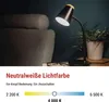 LED Schreibtischlampe TARA, schwarz Produktbild-Vorschau