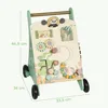 AIYAPLAY Lauflernwagen Holz, Montessori Lauflernhilfe mit Produktbild-Vorschau 3