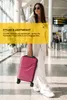 Suitline Clix-Lite - petite valise à roulettes amovibles, Voir les images du produit 4