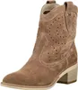 NERO GIARDINI BOTIN VELOUR Brown Produktbild-Vorschau 6
