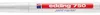 A white Edding 750 paint marker with a red and blue logo and text. Produktbild-Vorschau