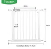 Bránka pre deti YARDIN, 75–85 cm, zábradlie na schody, Náhľad obrázku produktu 2