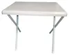 Petite table pliante blanche d'extérieur et de plage, 51 x Voir les images du produit 4