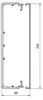 Hager Leitungsführungskanal LF6023009016 PVC LF 60x230mm Produktbild-Vorschau 2