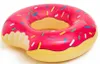 Schwimmring - Aufblasbarer Schwimmreifen - Donut - 90cm - Produktbild-Vorschau 1