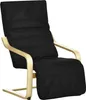 HOMCOM Relaxsessel Schwingstuhl Ruhesessel, Relaxstuhl mit Produktbild-Vorschau 1