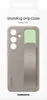 Samsung Standing Grip Case Taupe, Cover, Samsung, Galaxy Produktbild-Vorschau 5