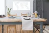 MuchoWow® Poster Weltkarte - Linie - Schwarz - Weiß 120x60 Produktbild-Vorschau 3