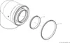 Bosch BOSCH Bogen 87°, konz., DN60, Ø 60/100mm, 1 Stk. Produktbild-Vorschau 2