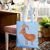 Mr. & Mrs. Panda Shopping Tasche Sternzeichen Steinbock - Produktbild-Vorschau 4