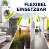 EASYmaxx Stendibiancheria con asta appendiabiti nero 16443 Anteprima dell’immagine prodotto 9