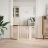vidaXL Cancelletto pieghevole per cani 3 pezzi 150 cm in Anteprima dell’immagine prodotto 3