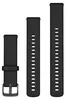 Cinturino GARMIN - Rilascio rapido 22 MM - Nero Anteprima dell’immagine prodotto 3
