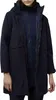 A person wearing a navy blue jacket. Produktbild-Vorschau