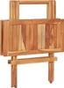 A folded wooden bistro table. Náhled obrázku produktu