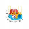 Kinderwippe 3-in-1 Blau / Woopie Produktbild-Vorschau 2