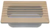 MARLEY Lüftungsgitter 180x110 Weiß Flachkanal 125 Produktbild-Vorschau 3