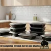 BigDean Wiederverwendbare Meal Prep Boxen mit Deckel (10 Produktbild-Vorschau 4
