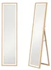 HOMCOM Celotelové zrkadlo 40 x 160 cm Stojacie zrkadlo s Náhľad obrázku produktu 1