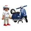 PLAYMOBIL Cars 71622 1969 Vespa 150 Sprint Veloce, Blau Produktbild-Vorschau 2
