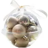 24 x kleine Weihnachtskugeln aus Kunststoff zum Hängen - Produktbild-Vorschau 7