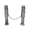 Colonna d'ingresso per feste di Halloween con teschi 2 Anteprima dell’immagine prodotto 1