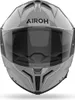 Airoh Matryx Color Helm, hellgrau, XL (61/62) Produktbild-Vorschau 2