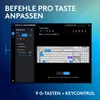 Logitech G G915 X LIGHTSPEED, Verkabelt & Kabellos, RF Produktbild-Vorschau 9
