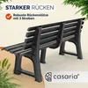 Ławka ogrodowa CASARIA® Ławka ogrodowa z tworzywa Podgląd zdjęcia produktu 5