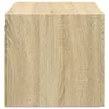 vidaXL Wandschrank Sonoma-Eiche 70x42,5x40 cm Holzwerkstoff Produktbild-Vorschau 5