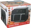 alpina Double Airfryer XXL - Air Fryer 2 Kammern von 4L - Produktbild-Vorschau 18