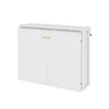 Klappbett 90x200 cm mit drehbarem Schreibtisch & Matratze, Produktbild-Vorschau 9