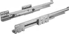 Hettich 9240890, 40 kg, Stahl, Silber, 400 mm, 403 mm, 1 Produktbild-Vorschau 1