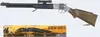 8-Sch Gewehr 68cm schwarz Pl Fernrohr Doppellauf Produktbild-Vorschau 1