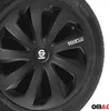 Coprimozzi Sparco 16 pollici Sicilia nero carbonio 4pz Anteprima dell’immagine prodotto 6