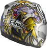 Arai RX-7V Evo Nakasuga 4 Helm, weiß/gelb/blau, M (57/58) Produktbild-Vorschau 2