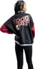 Peanuts Collegejacke Damen Good Grief schwarz/rot XXL Produktbild-Vorschau 7