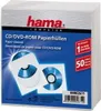 Hama CD-ROM Paper Sleeves 50, White, 50 Disks, Weiß, 128 Produktbild-Vorschau 3