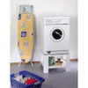 Waschmaschinen-Unterschrank 60x60 cm mit Ablage, 40cm Höhe, Produktbild-Vorschau 3