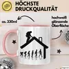 Dachdecker Geschenk Tasse Evolution Geschenkidee Spruch Produktbild-Vorschau 3