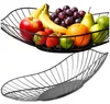 Vassoio per frutta, elegante vassoio decorativo in metallo Anteprima dell’immagine prodotto 2