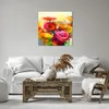 Bild auf Leinwand - Leinwandbild - Blumen Frühling Flora Produktbild-Vorschau 6