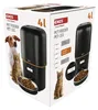 Pet Care Futterspender, 4 l, schwarz Náhľad obrázku produktu