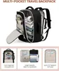 Handgepäck Rucksack 40L Wasserdicht Damen Herren Laptop Produktbild-Vorschau 4
