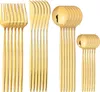 Cheffinger, set di posate da 24 pezzi per 6 persone Set Anteprima dell’immagine prodotto 5