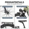 E-Bike Cityrad Marathon E-Fahrrad 810WH Pedelec, 36V 22,5AH Produktbild-Vorschau 9