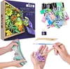 OKTO Set di pittura artistica creativa SUCCULENTI Energia Anteprima dell’immagine prodotto 15